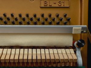 Alternative view of Piano Kawai BL31
