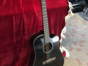 Alternative view of Đàn guitar acoustic Kimmy K131C