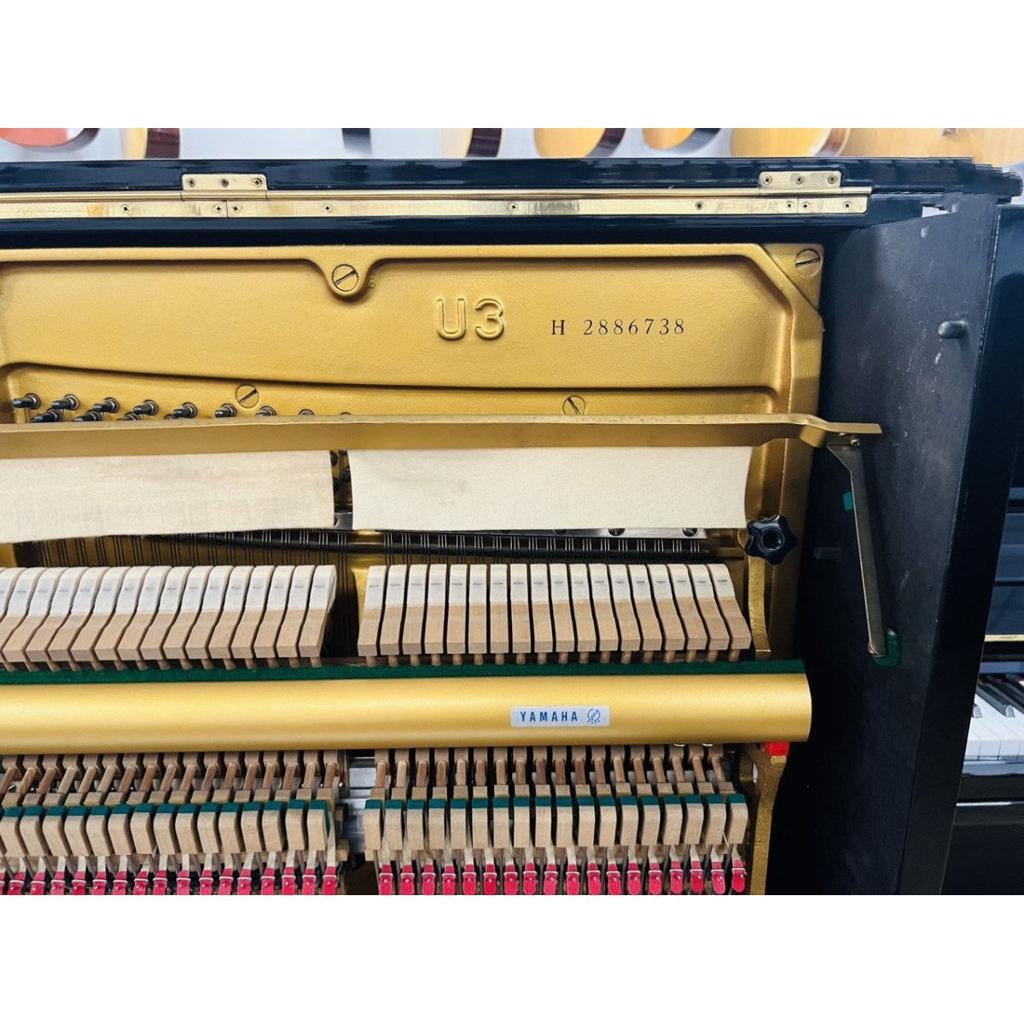 Piano Yamaha YU3MhC - Ảnh 2