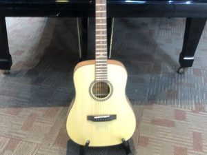 Alternative view of Đàn guitar acoustic Kriens TE
