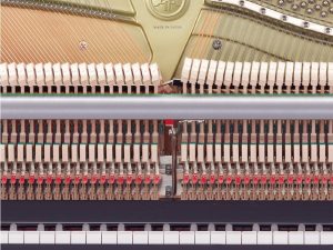 Alternative view of Piano Yamaha U3A