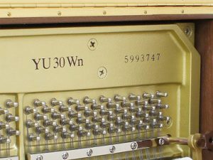 Alternative view of Piano Yamaha U30WN