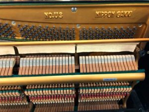Alternative view of Piano Yamaha U3F